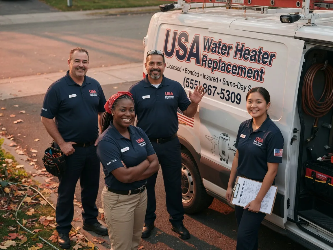 Water Heater Replacement company in Kendleton, TX